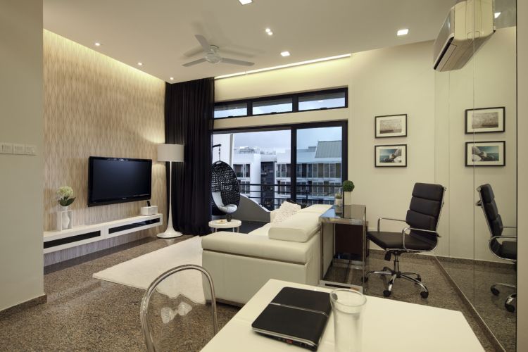 Contemporary, Modern Design - Living Room - Condominium - Design by De Exclusive ID Group Pte Ltd