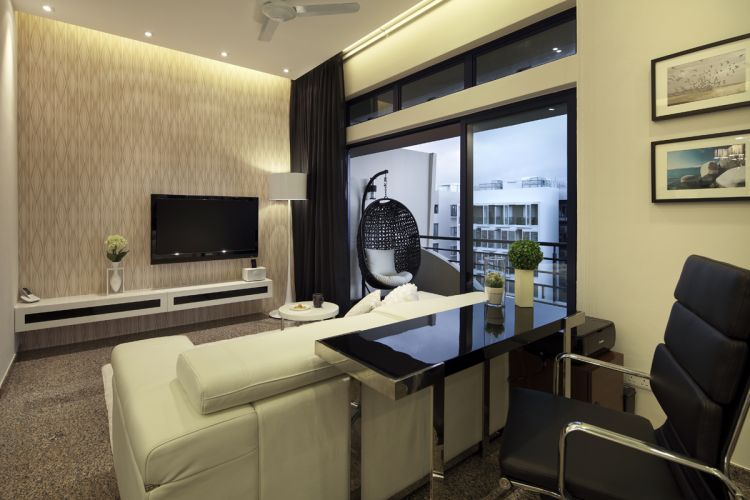 Contemporary, Modern Design - Living Room - Condominium - Design by De Exclusive ID Group Pte Ltd