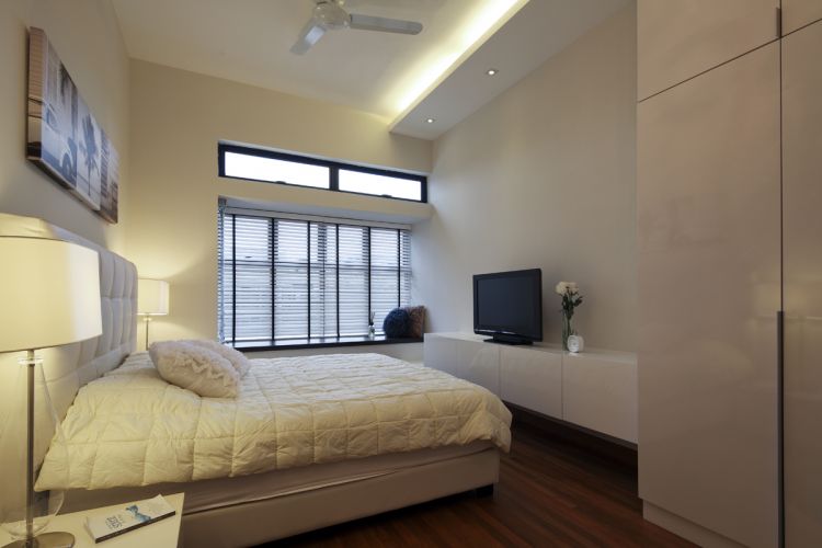 Contemporary, Modern Design - Bedroom - Condominium - Design by De Exclusive ID Group Pte Ltd