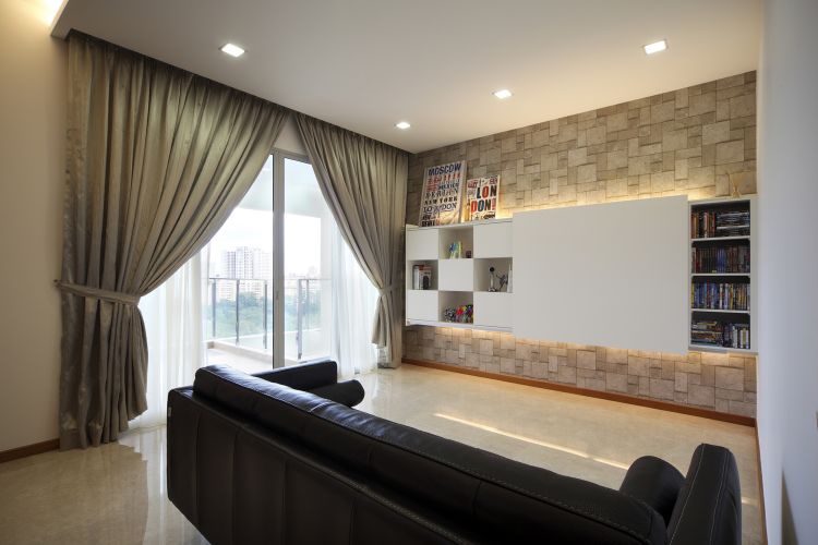 Contemporary, Modern Design - Living Room - Condominium - Design by De Exclusive ID Group Pte Ltd