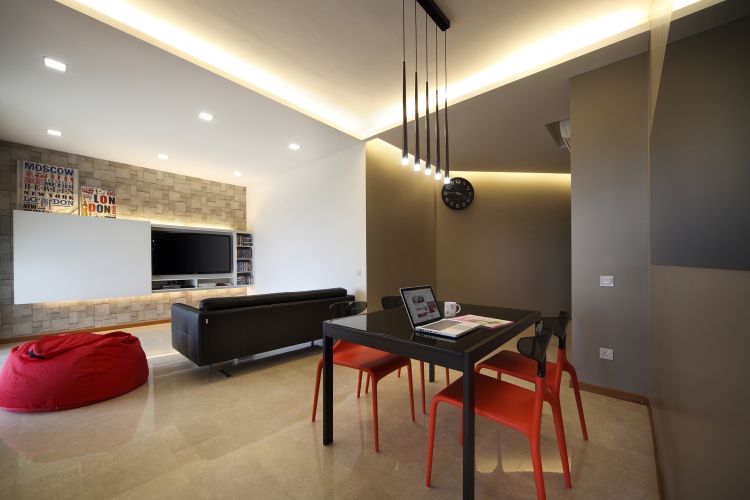 Contemporary, Modern Design - Dining Room - Condominium - Design by De Exclusive ID Group Pte Ltd