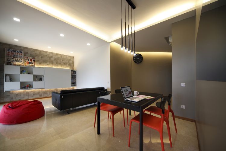 Contemporary, Modern Design - Dining Room - Condominium - Design by De Exclusive ID Group Pte Ltd