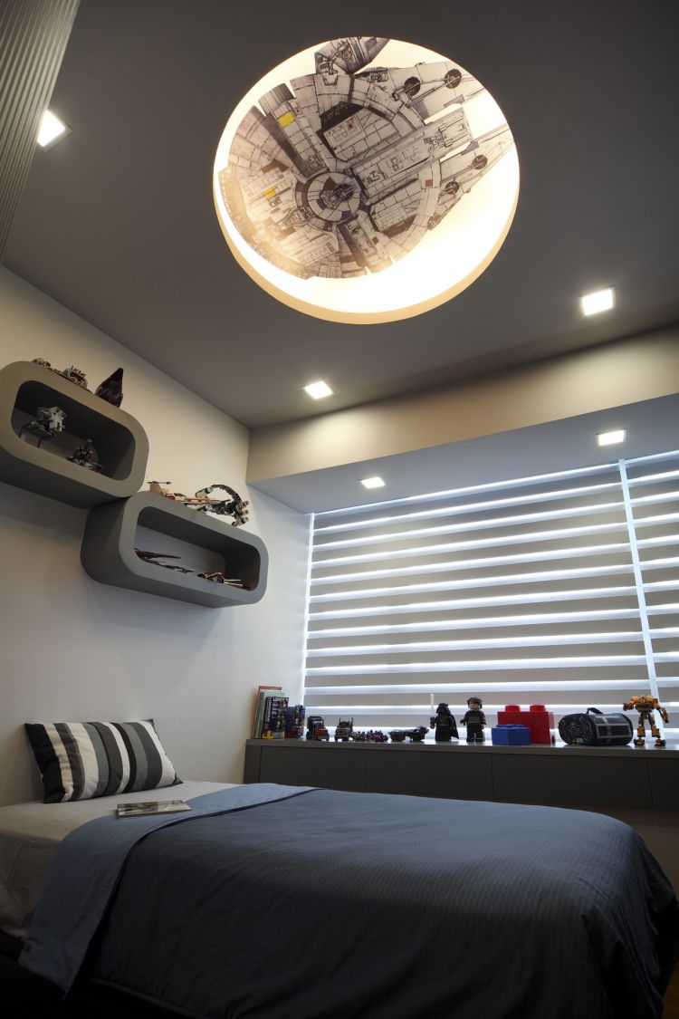 Contemporary, Modern Design - Bedroom - Condominium - Design by De Exclusive ID Group Pte Ltd
