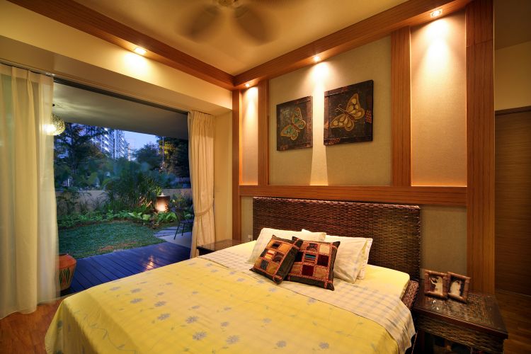Modern, Tropical Design - Bedroom - Condominium - Design by De Exclusive ID Group Pte Ltd