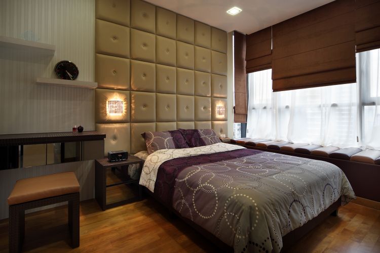 Contemporary, Retro Design - Bedroom - Condominium - Design by De Exclusive ID Group Pte Ltd