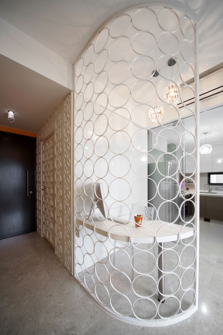 Contemporary, Retro Design - Living Room - Condominium - Design by De Exclusive ID Group Pte Ltd
