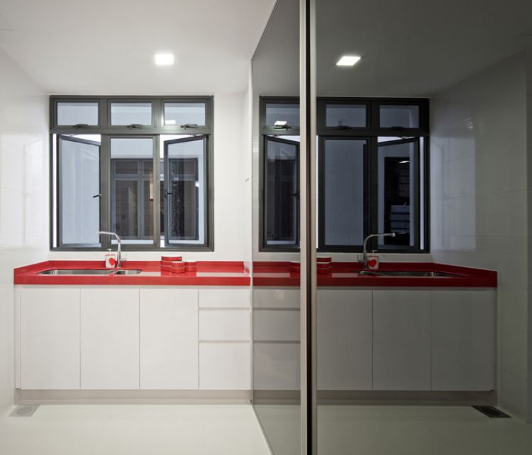 Minimalist, Modern Design - Kitchen - Condominium - Design by De Exclusive ID Group Pte Ltd