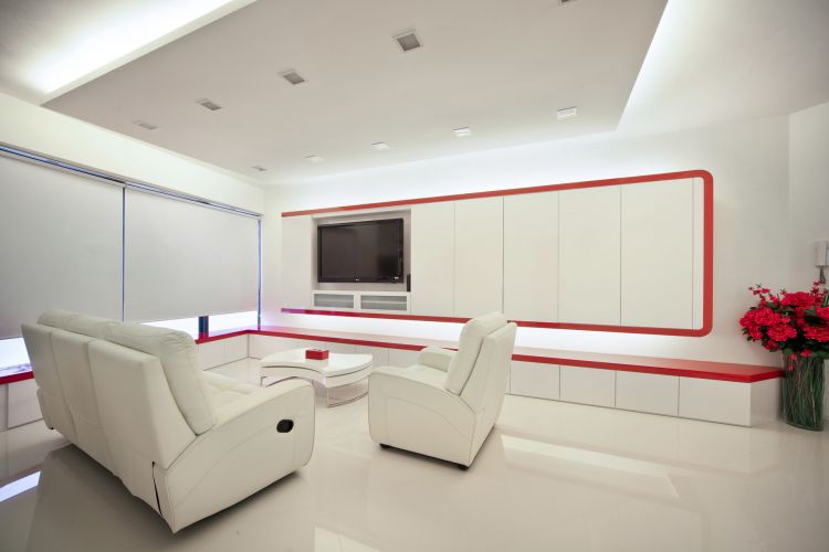 Minimalist, Modern Design - Living Room - Condominium - Design by De Exclusive ID Group Pte Ltd