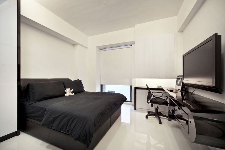 Minimalist, Modern Design - Bedroom - Condominium - Design by De Exclusive ID Group Pte Ltd