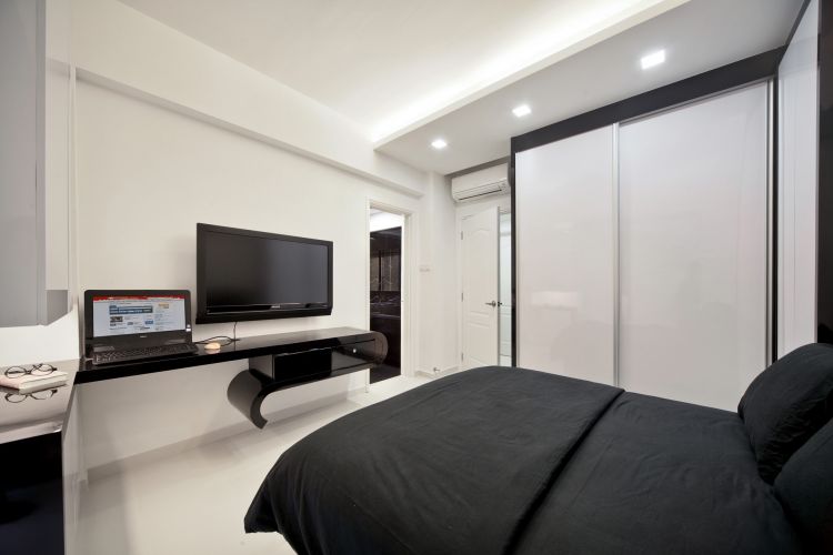 Minimalist, Modern Design - Bedroom - Condominium - Design by De Exclusive ID Group Pte Ltd