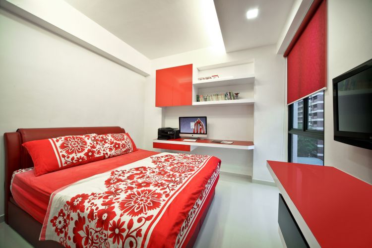 Minimalist, Modern Design - Bedroom - Condominium - Design by De Exclusive ID Group Pte Ltd