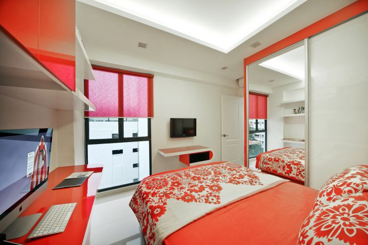 Minimalist, Modern Design - Bedroom - Condominium - Design by De Exclusive ID Group Pte Ltd