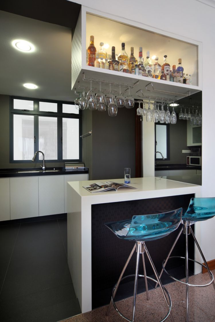 Contemporary, Modern Design - Kitchen - Condominium - Design by De Exclusive ID Group Pte Ltd