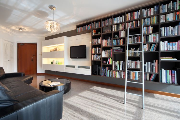 Contemporary, Modern Design - Living Room - Condominium - Design by De Exclusive ID Group Pte Ltd