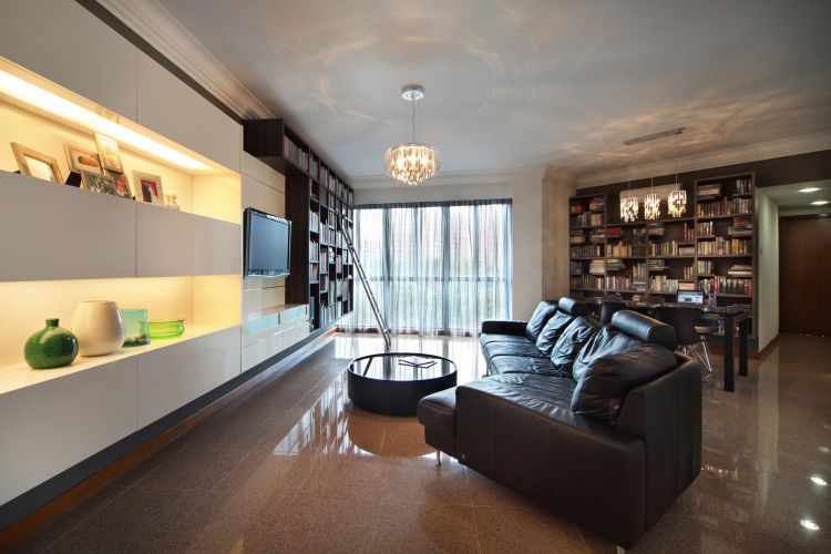 Contemporary, Modern Design - Living Room - Condominium - Design by De Exclusive ID Group Pte Ltd