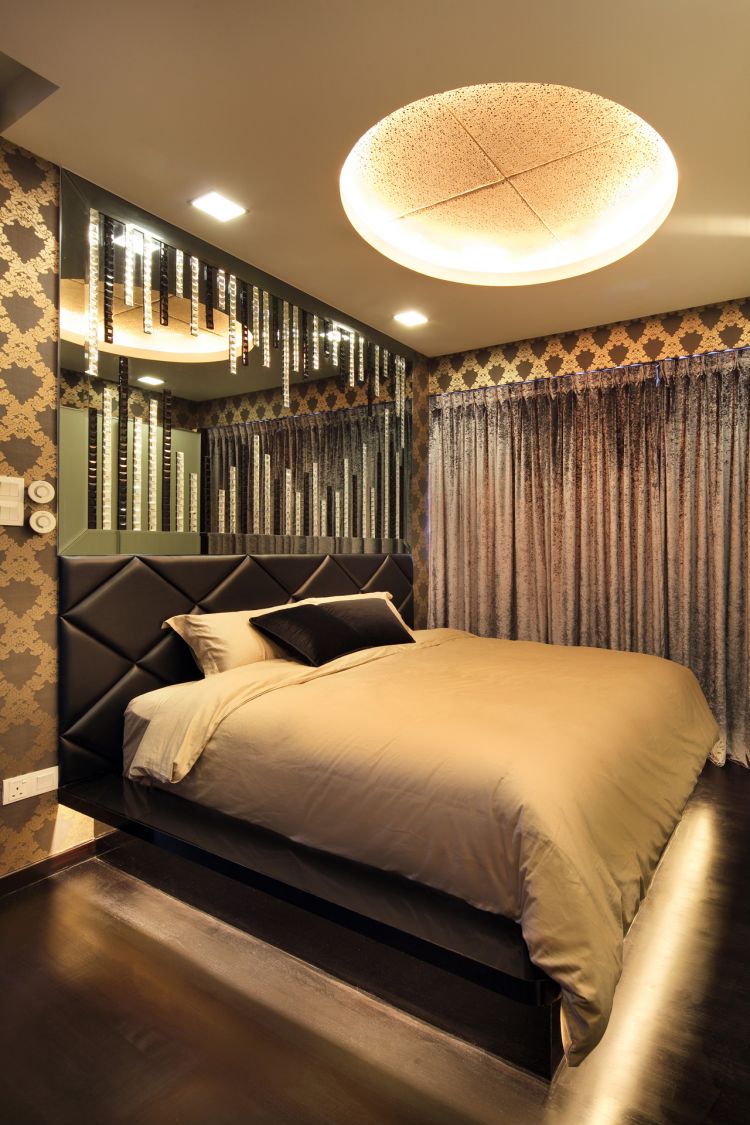 Contemporary, Modern, Victorian Design - Bedroom - Condominium - Design by De Exclusive ID Group Pte Ltd