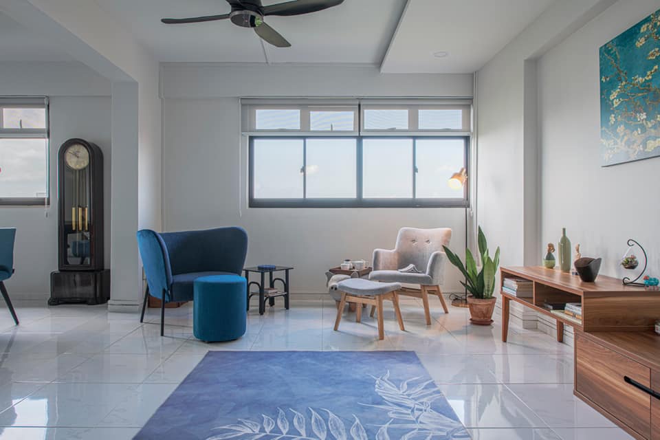 Modern Design - Living Room - HDB 5 Room - Design by De Exclusive ID Group Pte Ltd
