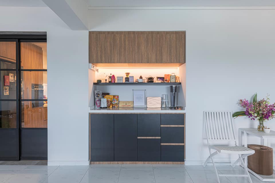 Modern Design - Living Room - HDB 5 Room - Design by De Exclusive ID Group Pte Ltd