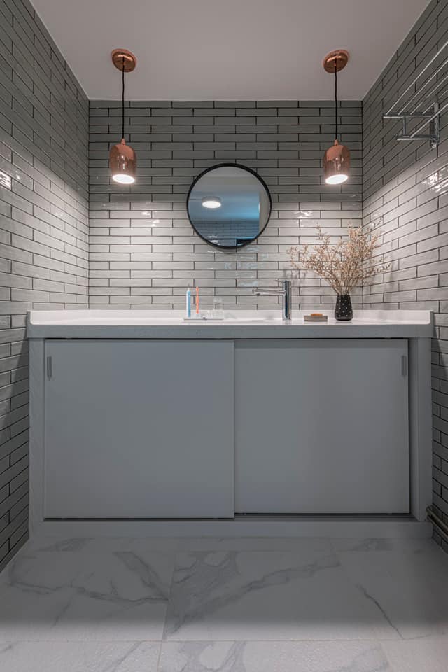Modern Design - Bathroom - HDB 5 Room - Design by De Exclusive ID Group Pte Ltd