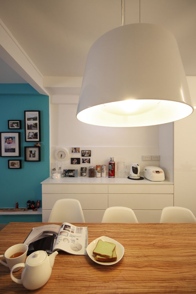 Contemporary, Modern Design - Kitchen - HDB 3 Room - Design by De Exclusive ID Group Pte Ltd