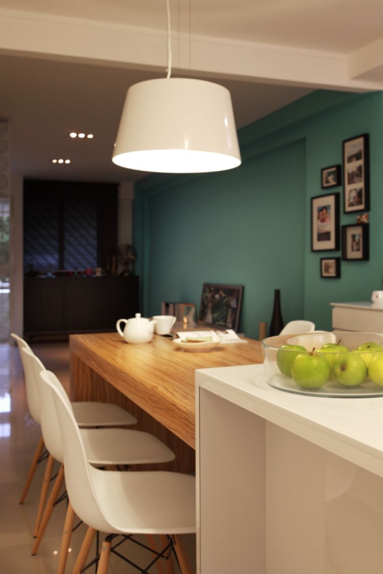 Contemporary, Modern Design - Kitchen - HDB 3 Room - Design by De Exclusive ID Group Pte Ltd