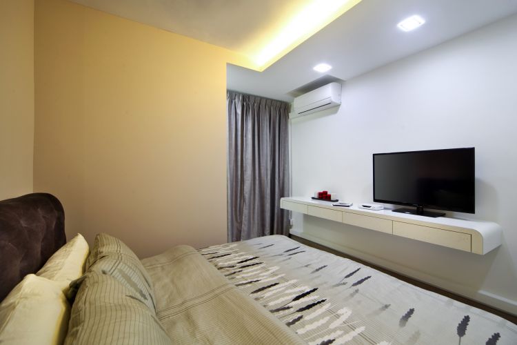 Contemporary, Modern Design - Bedroom - HDB 4 Room - Design by De Exclusive ID Group Pte Ltd