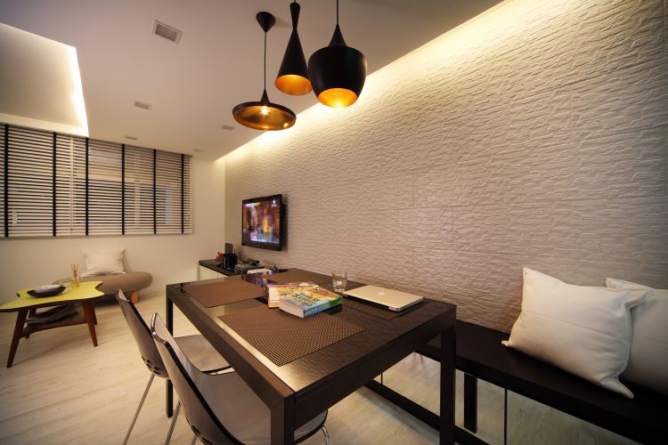 Contemporary, Modern Design - Dining Room - HDB 4 Room - Design by De Exclusive ID Group Pte Ltd