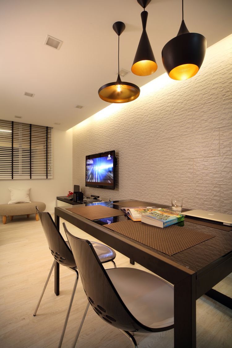 Contemporary, Modern Design - Dining Room - HDB 4 Room - Design by De Exclusive ID Group Pte Ltd
