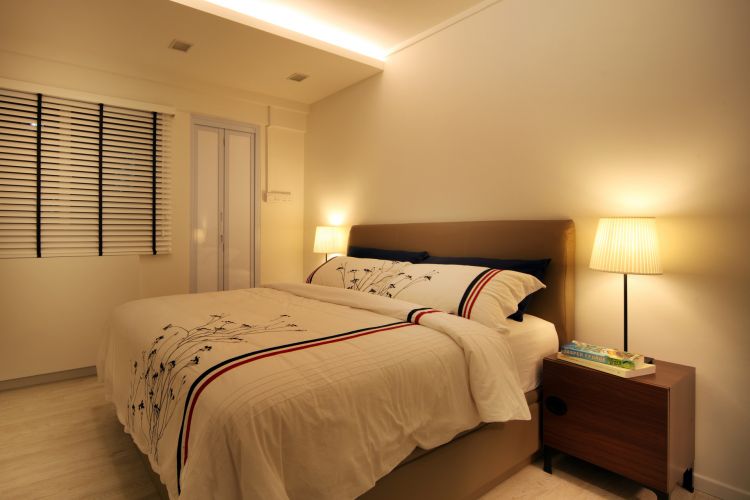 Contemporary, Modern Design - Bedroom - HDB 4 Room - Design by De Exclusive ID Group Pte Ltd