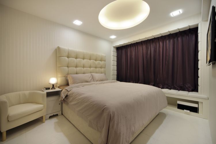 Contemporary, Retro Design - Bedroom - HDB 4 Room - Design by De Exclusive ID Group Pte Ltd