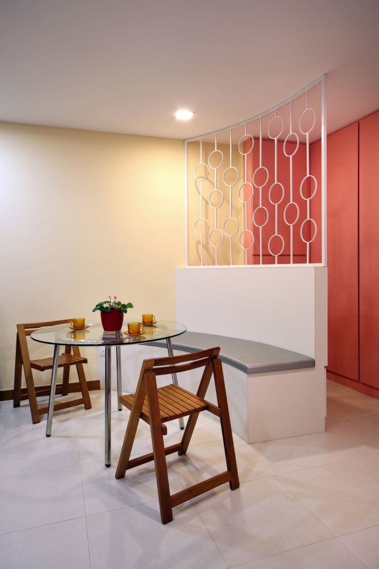 Contemporary, Retro Design - Dining Room - HDB 4 Room - Design by De Exclusive ID Group Pte Ltd