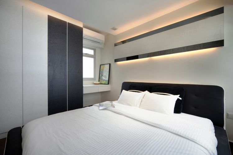 Retro, Scandinavian Design - Bedroom - HDB 4 Room - Design by De Exclusive ID Group Pte Ltd