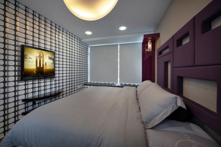 Minimalist, Retro Design - Bedroom - HDB 4 Room - Design by De Exclusive ID Group Pte Ltd