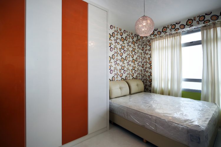 Minimalist, Retro Design - Bedroom - HDB 4 Room - Design by De Exclusive ID Group Pte Ltd