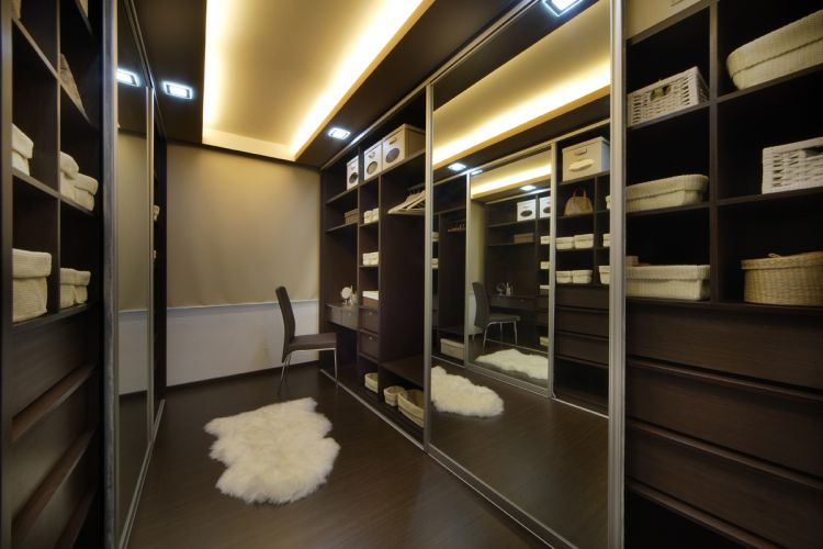 Contemporary, Modern Design - Bedroom - HDB 4 Room - Design by De Exclusive ID Group Pte Ltd