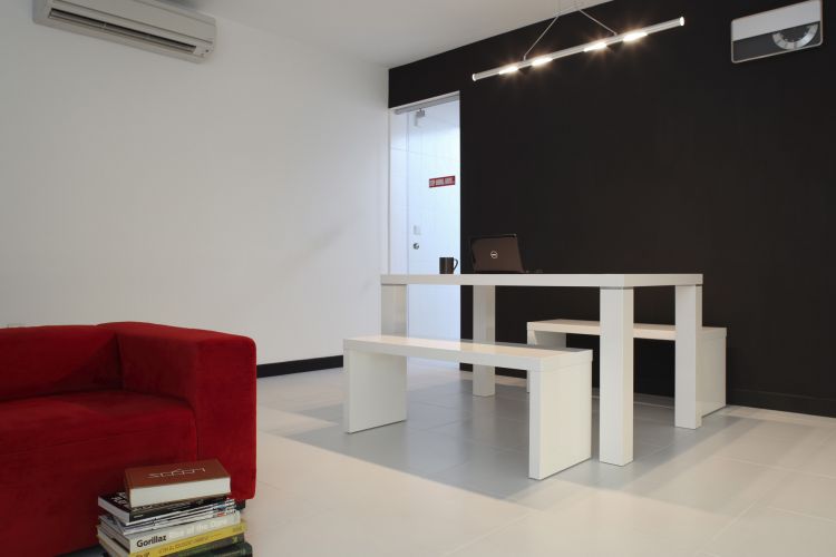 Minimalist, Modern Design - Dining Room - HDB 4 Room - Design by De Exclusive ID Group Pte Ltd