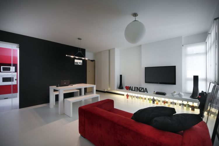 Minimalist, Modern Design - Living Room - HDB 4 Room - Design by De Exclusive ID Group Pte Ltd