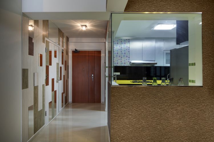 Minimalist, Retro Design - Kitchen - HDB 4 Room - Design by De Exclusive ID Group Pte Ltd