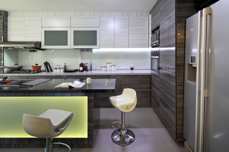 Modern Design - Kitchen - HDB 4 Room - Design by De Exclusive ID Group Pte Ltd