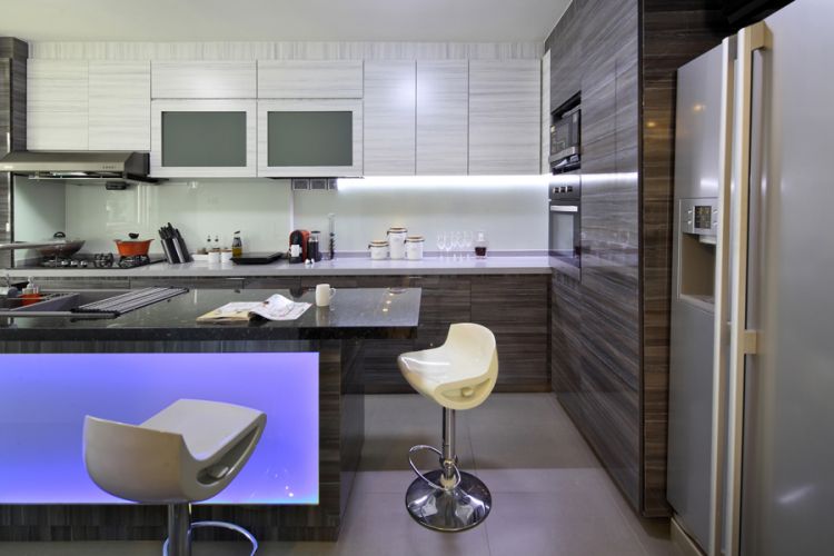 Modern Design - Kitchen - HDB 4 Room - Design by De Exclusive ID Group Pte Ltd