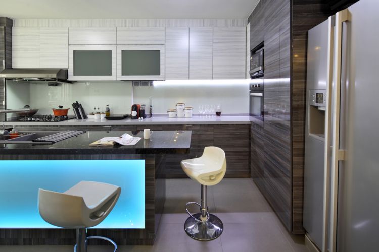 Modern Design - Kitchen - HDB 4 Room - Design by De Exclusive ID Group Pte Ltd