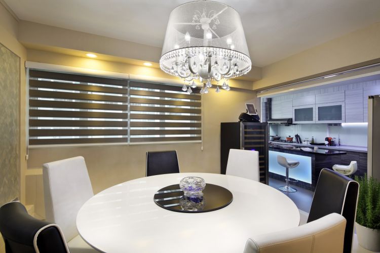 Modern Design - Dining Room - HDB 4 Room - Design by De Exclusive ID Group Pte Ltd