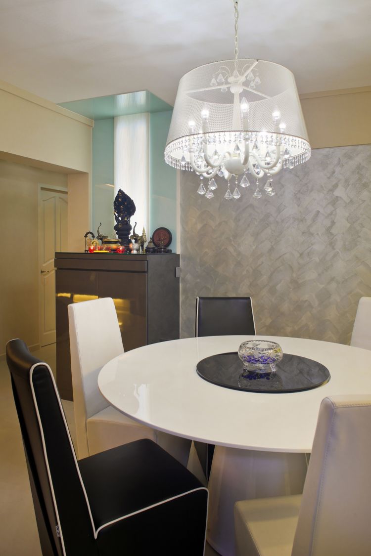 Modern Design - Dining Room - HDB 4 Room - Design by De Exclusive ID Group Pte Ltd