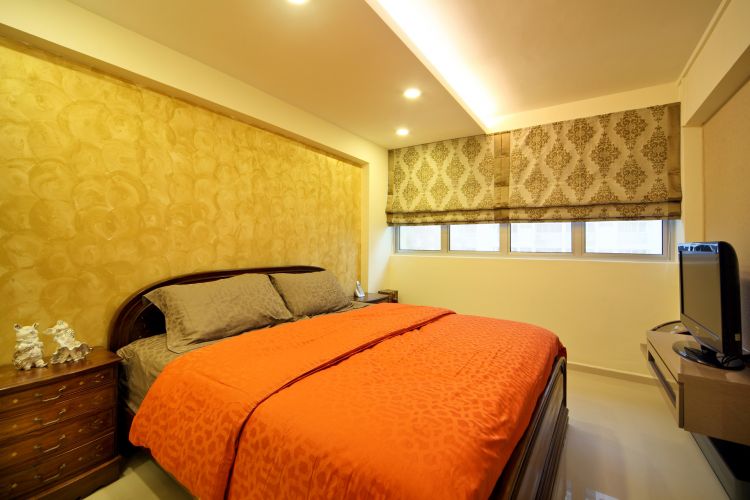 Modern Design - Bedroom - HDB 4 Room - Design by De Exclusive ID Group Pte Ltd