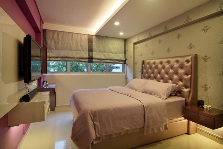 Modern Design - Bedroom - HDB 4 Room - Design by De Exclusive ID Group Pte Ltd