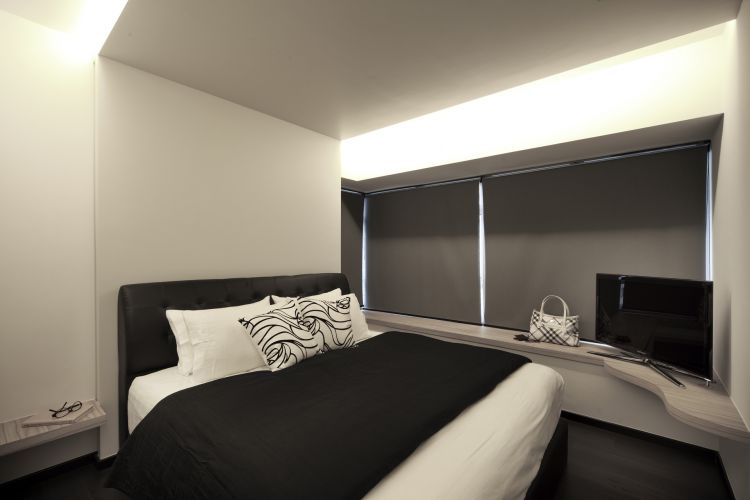 Contemporary Design - Bedroom - HDB 4 Room - Design by De Exclusive ID Group Pte Ltd