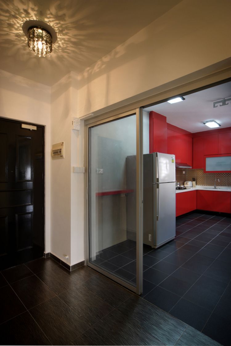 Minimalist, Modern Design - Kitchen - HDB 4 Room - Design by De Exclusive ID Group Pte Ltd