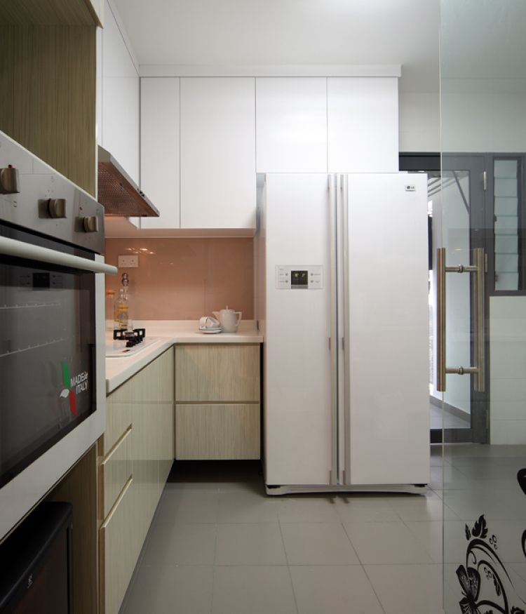 Contemporary, Modern Design - Kitchen - Others - Design by De Exclusive Interior Group Pte Ltd