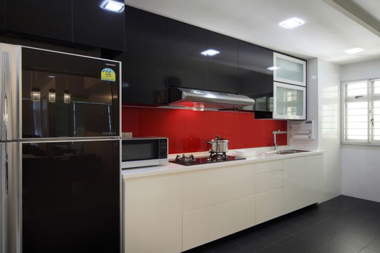 Modern, Scandinavian Design - Kitchen - HDB 5 Room - Design by De Exclusive ID Group Pte Ltd