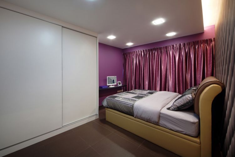 Modern, Scandinavian Design - Bedroom - HDB 5 Room - Design by De Exclusive ID Group Pte Ltd